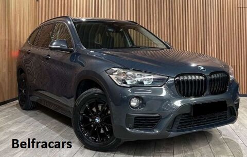 BMW X1 sDrive 16d 116ch Auto. BlackLine SIEGCHAUF/REGVIT/CAM/ATTACH 2018 occasion Armenti&egrave;res 59280