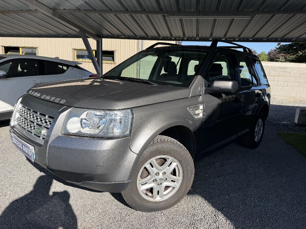 Freelander TD4 160cv 2009 occasion 63800 Cournon-d'Auvergne