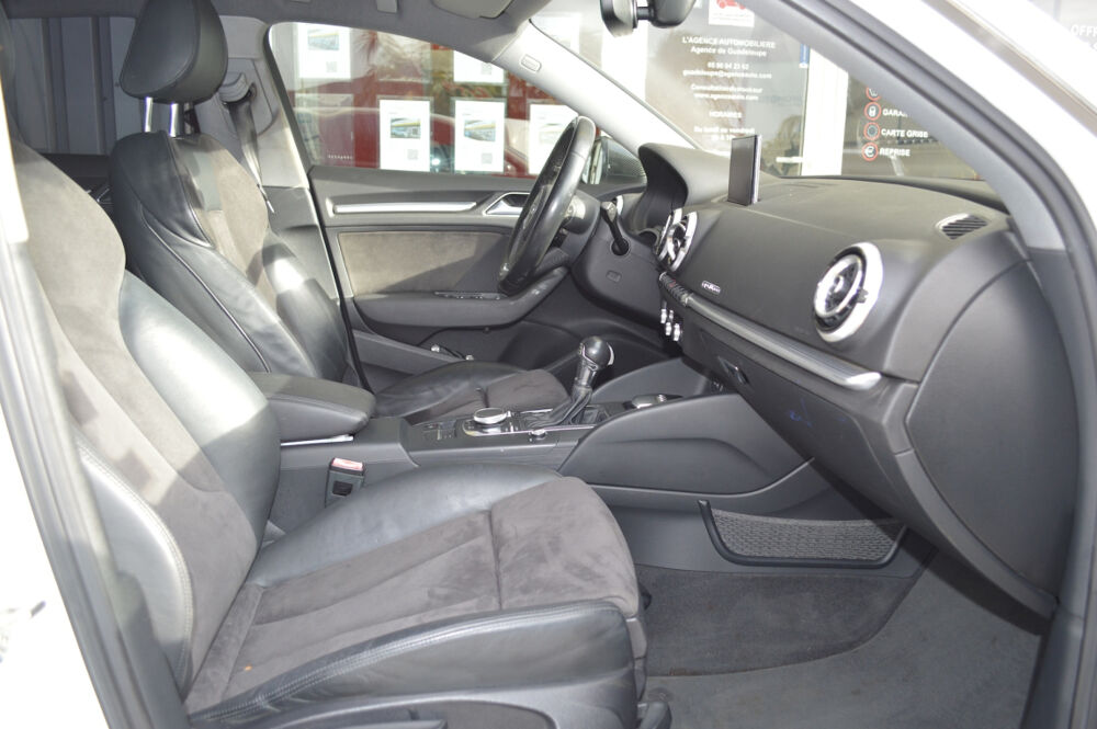 A3 2.0 TFSI 190 S tronic 7 Quattro 2016 occasion 97122 Baie-Mahault