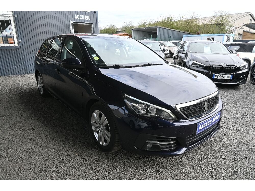 308 SW BlueHDi 130ch Active Business 2019 occasion 63800 Cournon-d'Auvergne