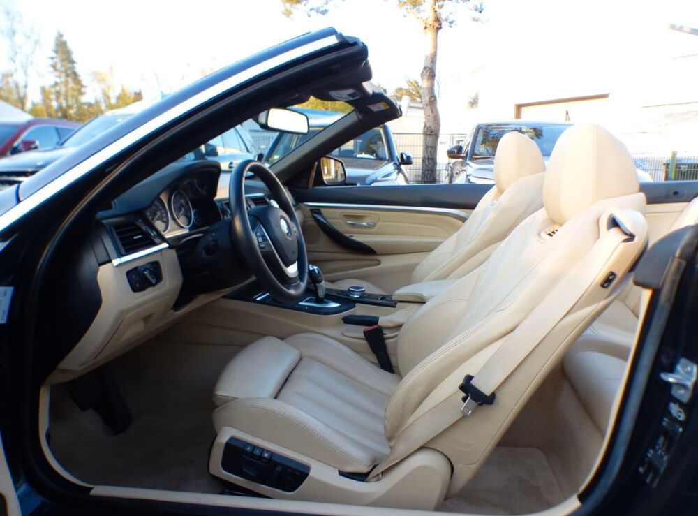 S&eacute;rie 4 Cab 430d 258 ch Luxury A 2014 occasion 85600 Montaigu