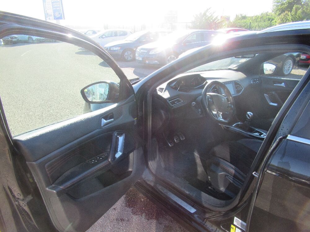308 SW 1.6HDi 120ch BVM6 GT-Line 2015 occasion 10410 Saint-Parres-aux-Tertres