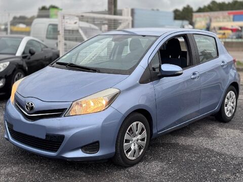 Toyota Yaris 90 D-4D Dynamic GPS 2012 occasion Marguerittes 30320