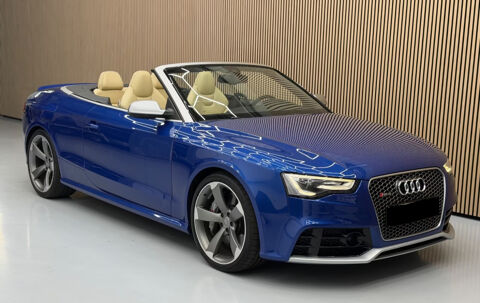 Audi RS5 Cabriolet V8 4.2 FSi 450 Quattro S Tronic 7 2013 occasion Montaigu 85600