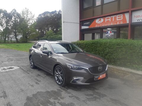 Mazda Mazda6 Wagon 2.2L Skyactiv-D 175ch 4x4 Selection 2016 occasion Saint-Paul-lès-Dax 40990
