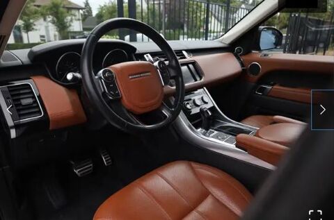 Range Sport SDV6 3.0L 292ch 1MAIN/CAM/TOITPANO/REGVIT/ATTACHREM/GAR12MO 2014 occasion 59280 Armenti&egrave;res
