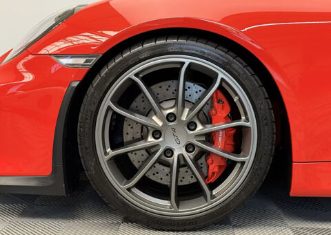 Cayman GT4 3.8i 385 2016 occasion 85600 Montaigu