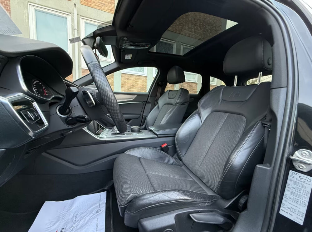 A6 Avant 45 TDI 231 ch Quattro S line 2019 occasion 85600 Montaigu