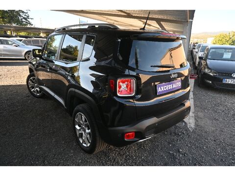 Renegade 2.0 I MultiJet 140 ch Active Drive BVA9 Limited 2016 occasion 63800 Cournon-d'Auvergne