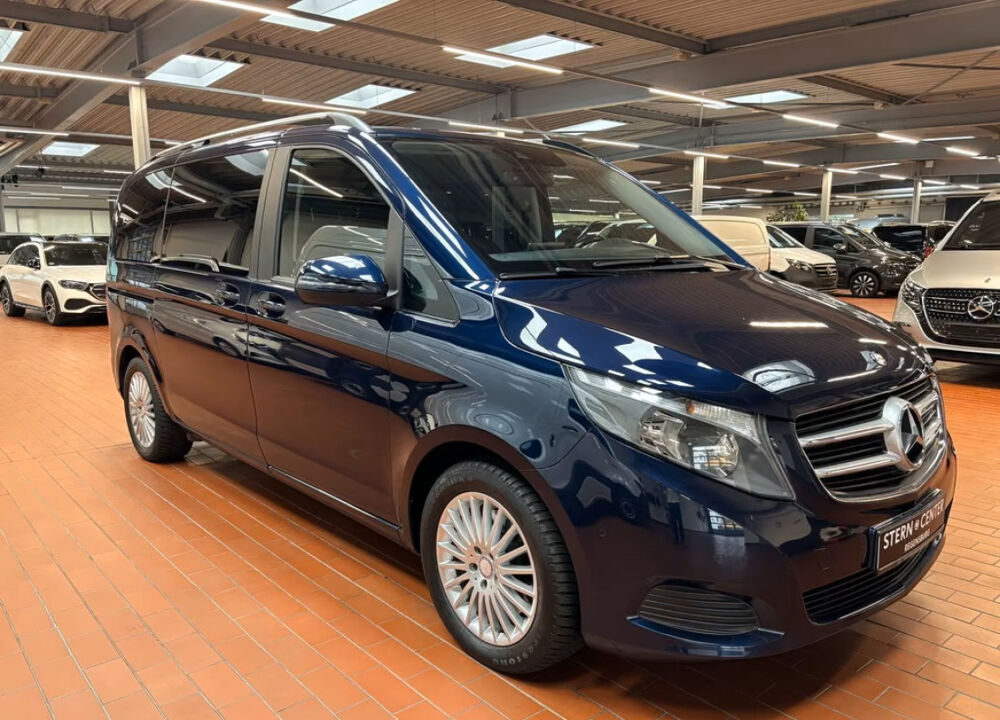 Classe V Compact 220 d 7G-TRONIC 2016 occasion 85600 Montaigu