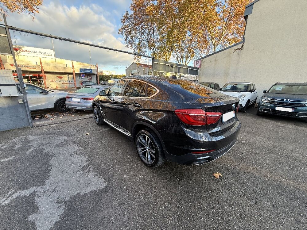 X6 xDrive40d 313 ch Lounge Plus A 2016 occasion 30000 N&icirc;mes