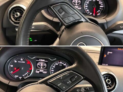A3 2.0 TDI 150ch S tronic 7 S Line SIEGCHAUF/REGVIT/PARKSENSOR/ 2018 occasion 59280 Armenti&egrave;res