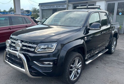 Volkswagen Amarok AMAROK 3.0 TDI 224 4MOTION 4X4 BVA8 AVENTURA 2017 occasion Le Poiré-sur-Vie 85170