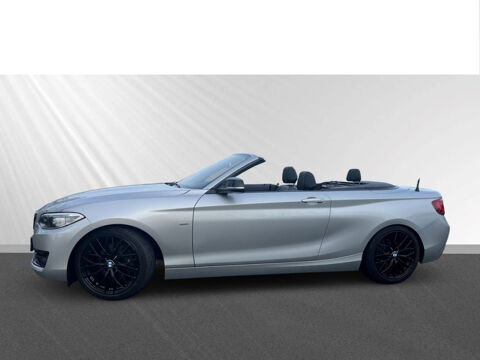 Serie 2 Cabriolet 220i 184 ch sport line 2017 occasion 85170 Le Poiré-sur-Vie