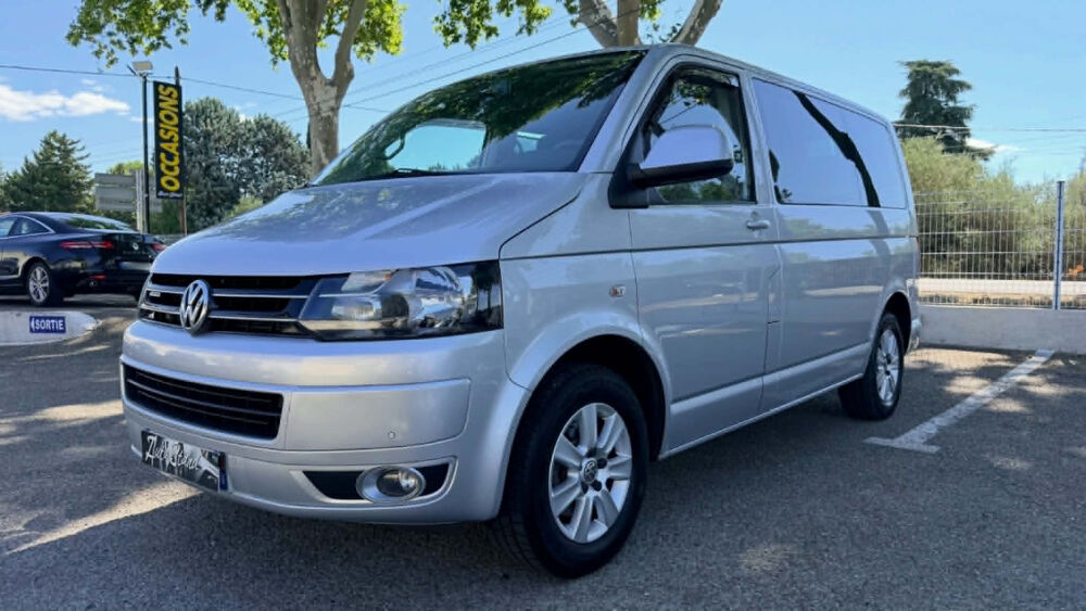 MULTIVAN 2.0 TDI 114cv BlueMotion 2012 occasion 30620 Bernis