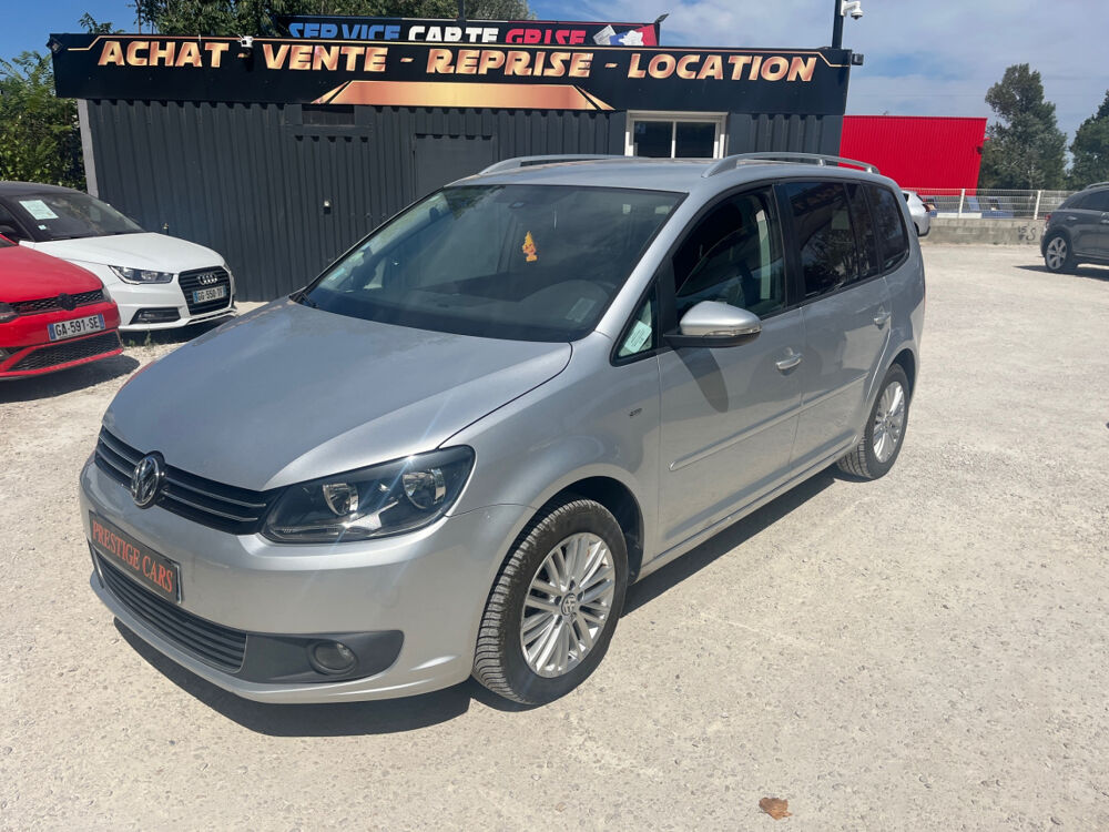 Touran 1.6 TDI 105 Cup DISTRI Ok 2014 occasion 84000 AVIGNON