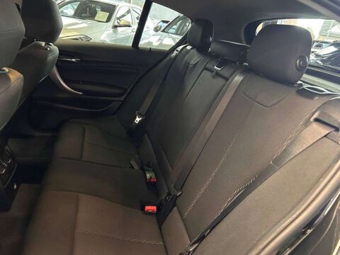 S&eacute;rie 1 118i 136ch Auto. SIEGCHAUF/REGVIT/PARKSENSOR/GPS/JA/GAR12MOI 2018 occasion 59280 Armenti&egrave;res