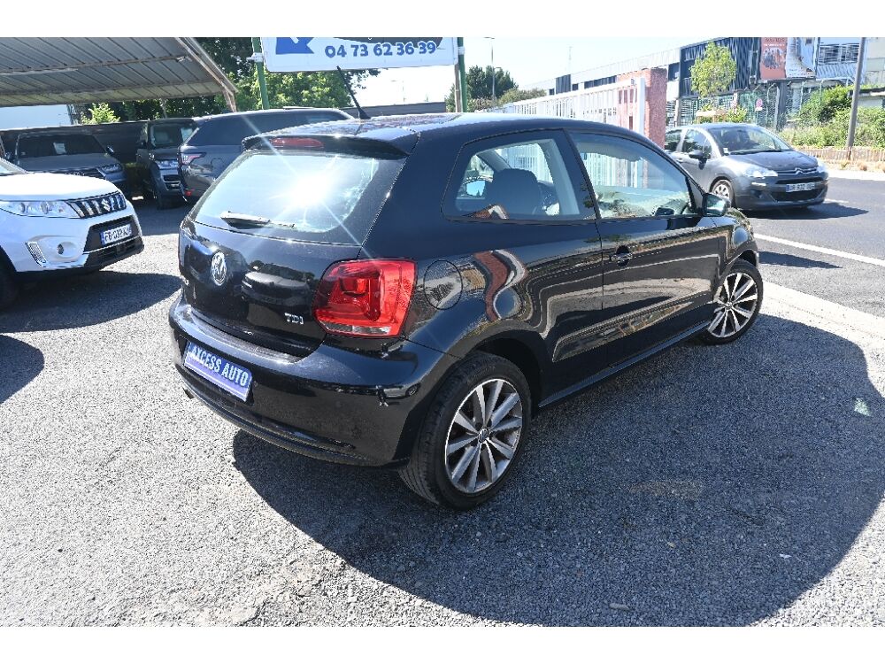 Polo 1.6 TDI 90 CR IKKS 2011 occasion 63800 Cournon-d'Auvergne