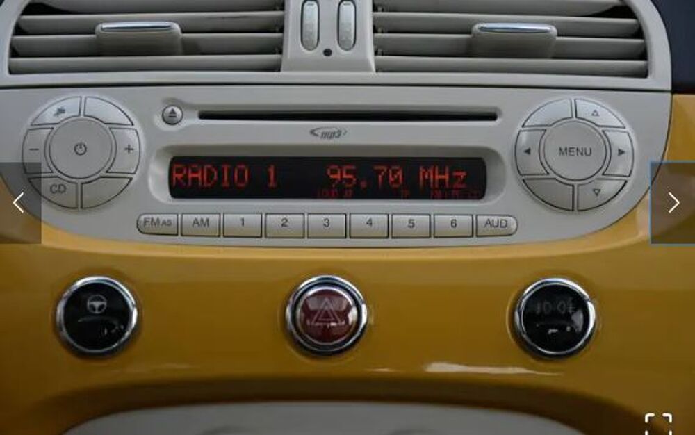 500 1.2 8V 69ch Lounge TOITPANO/PARKSENSOR/1MAIN/GAR12MOIS 2013 occasion 59280 Armenti&egrave;res