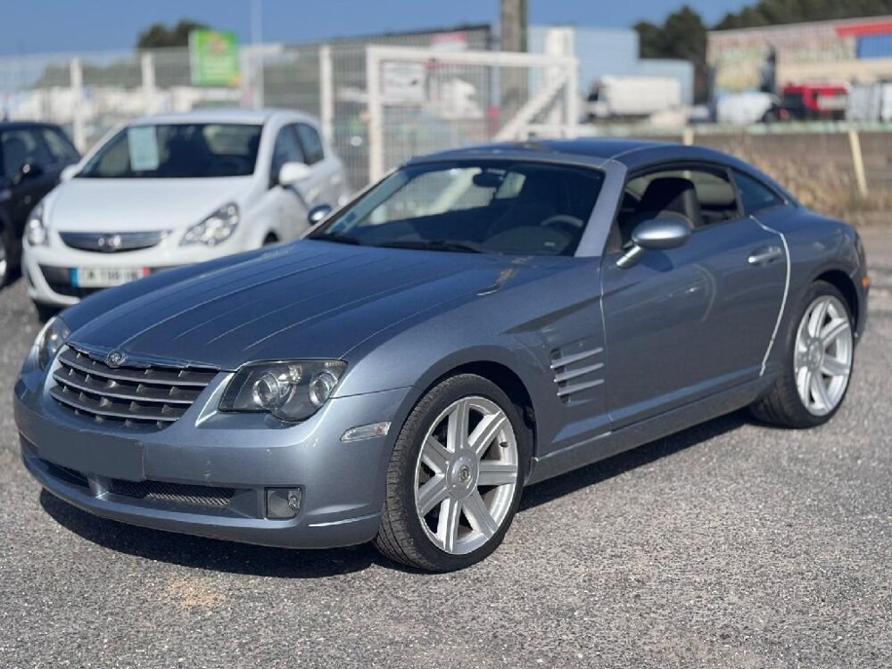 Crossfire 3.2 V6 Limited 218 CV BVA 2006 occasion 30320 Marguerittes