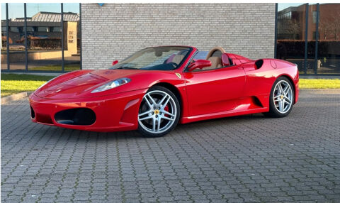 Ferrari F430 Spider V8 F1 2007 occasion Montaigu 85600