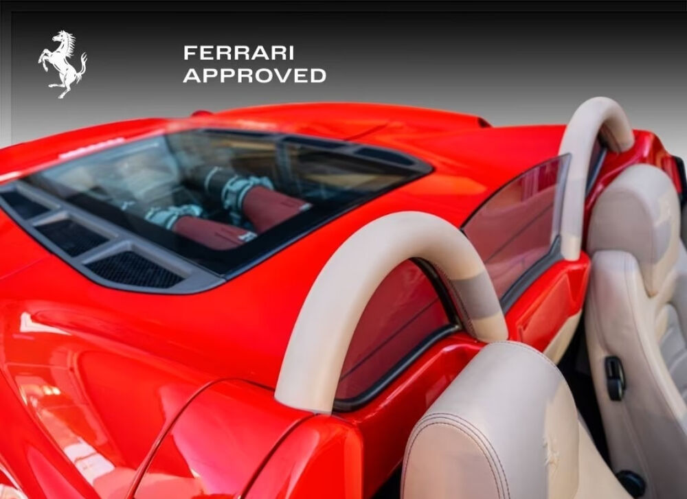 F430 Spider V8 F1 2007 occasion 85600 Montaigu
