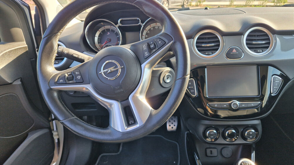 Adam 1.4 Ecotec Turbo 150 ch S CARPLAY 1ERE MAIN SUIVI 2017 occasion 66750 Saint-Cyprien