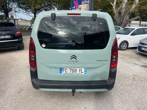 Berlingo Taille M BlueHDi 130 EAT8 XTR 2019 occasion 84000 AVIGNON