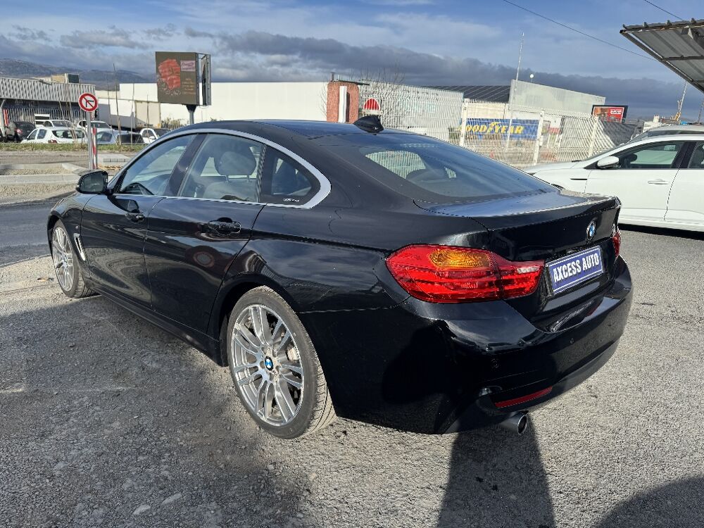 S&eacute;rie 4 418d 150 ch M Sport 2016 occasion 63800 Cournon-d'Auvergne