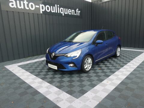Renault Clio V Clio Blue dCi 100 Evolution 2022 occasion Merlevenez 56700