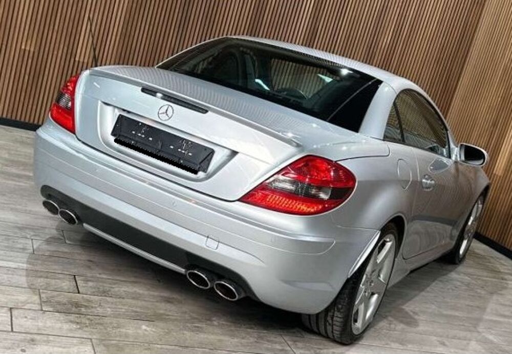 SLK 55 AMG A 1MAIN/CUIRCHAUF/REGVIT/XENON/CAM/JA18 2007 occasion 59280 Armenti&egrave;res