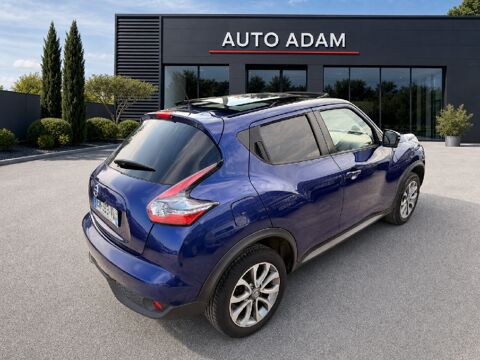 Juke 1.6 Tekna BVA TOIT PANORAMIQUE 2017 occasion 95200 Sarcelles