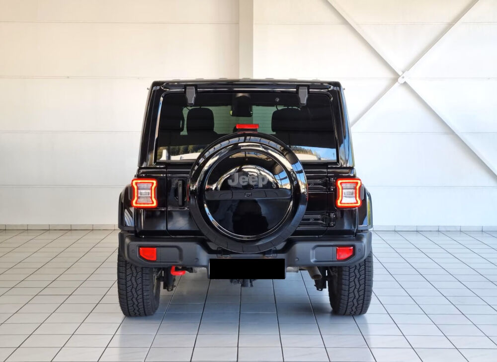Wrangler Unlimited 4xe 2.0 l T 380 ch 4x4 BVA8 80th Annivers 2021 occasion 85600 Montaigu