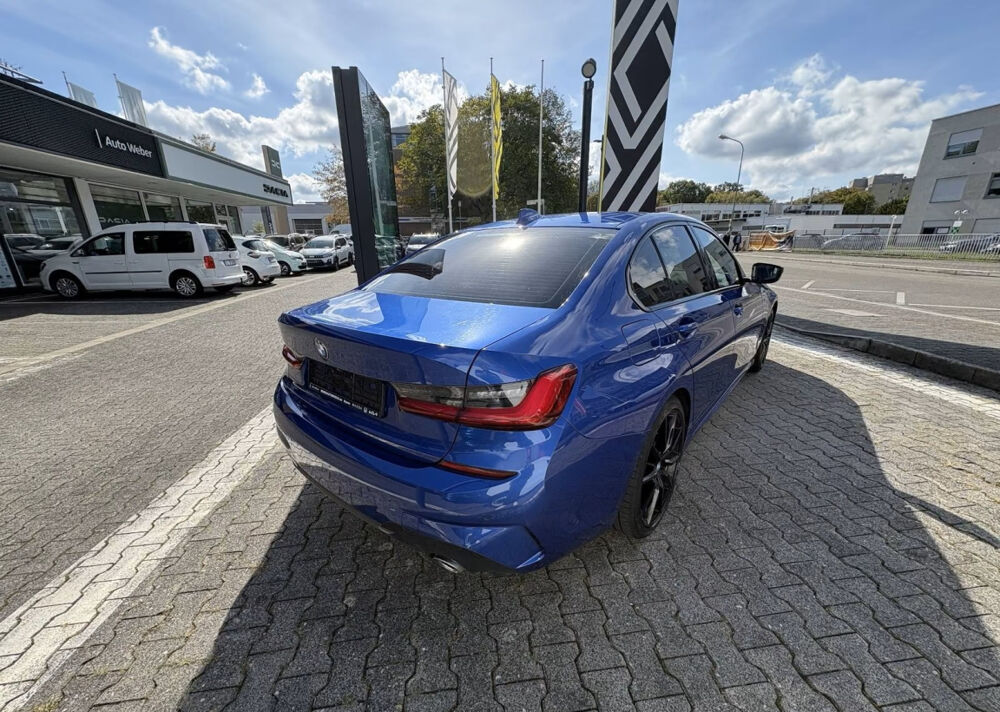 S&eacute;rie 3 320d 190 ch BVA8 M Sport 2020 occasion 85600 Montaigu