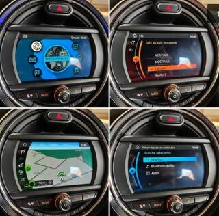 Cooper One 102ch SEMICUIR/PARKSENSOR/ECLAIRAMBIANCE/GPS/JA/GAR12MOI 2018 occasion 59280 Armenti&egrave;res