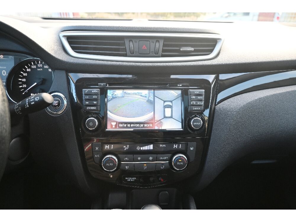 Qashqai 1.6 dCi 130 Stop/Start Connect Edition Xtronic A 2015 occasion 63800 Cournon-d'Auvergne