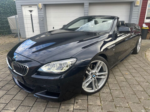 BMW S&eacute;rie 6 640d Cab 313ch M Sport A 2014 occasion Montaigu 85600