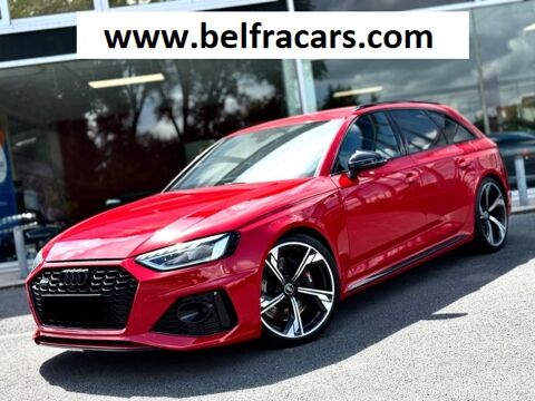 Audi RS4 V6 2.9 TFSI 450ch Quattro NIGHTPACK SIEGMASSANT/CAM/ACLAIRAM 2021 occasion Armenti&egrave;res 59280