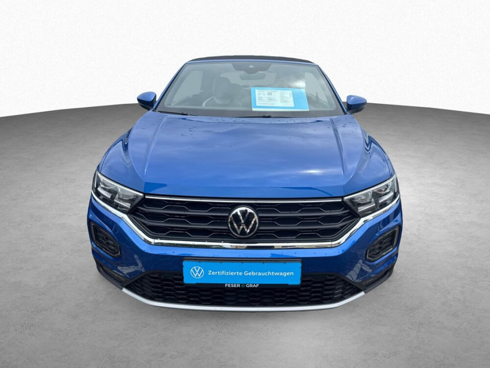 T-ROC T-Roc Cabriolet 1.5 TSI 150 DSG7 Style 2021 occasion 85170 Le Poiré-sur-Vie