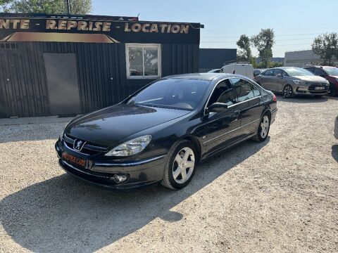 Peugeot 607 (V6 2.7 HDi 204CH Sport Pack BVA)