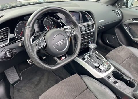 A5 Cabriolet 2.0 TDI 190 A S Line 2016 occasion 85600 Montaigu