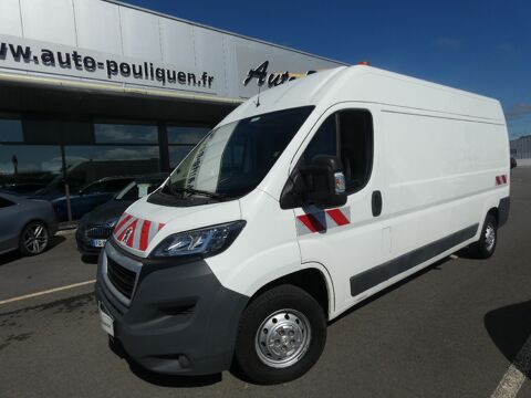 Peugeot Boxer L3H2 BLUEHDI 130 PREMIUM PACK 2017 occasion Merlevenez 56700