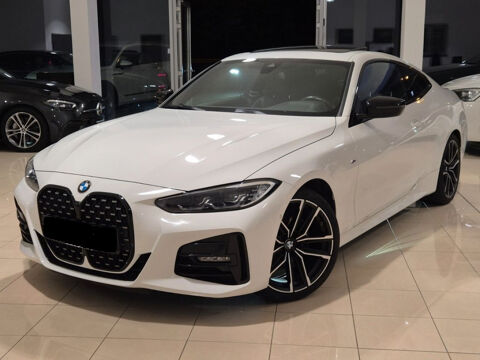 BMW S&eacute;rie 4 Coup&eacute; 420d 190 ch BVA8 M Sport 2020 occasion Montaigu 85600