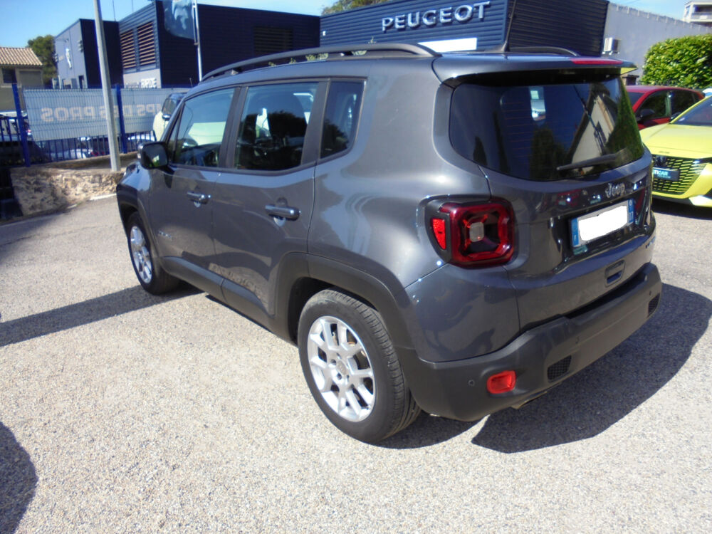 Renegade 1.6 I Multijet 130 ch BVM6 Limited 2021 occasion 30200 Bagnols-sur-C&egrave;ze