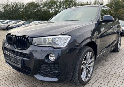 X3 xDrive20d 190ch M Sport 2017 occasion 85170 Le Poiré-sur-Vie