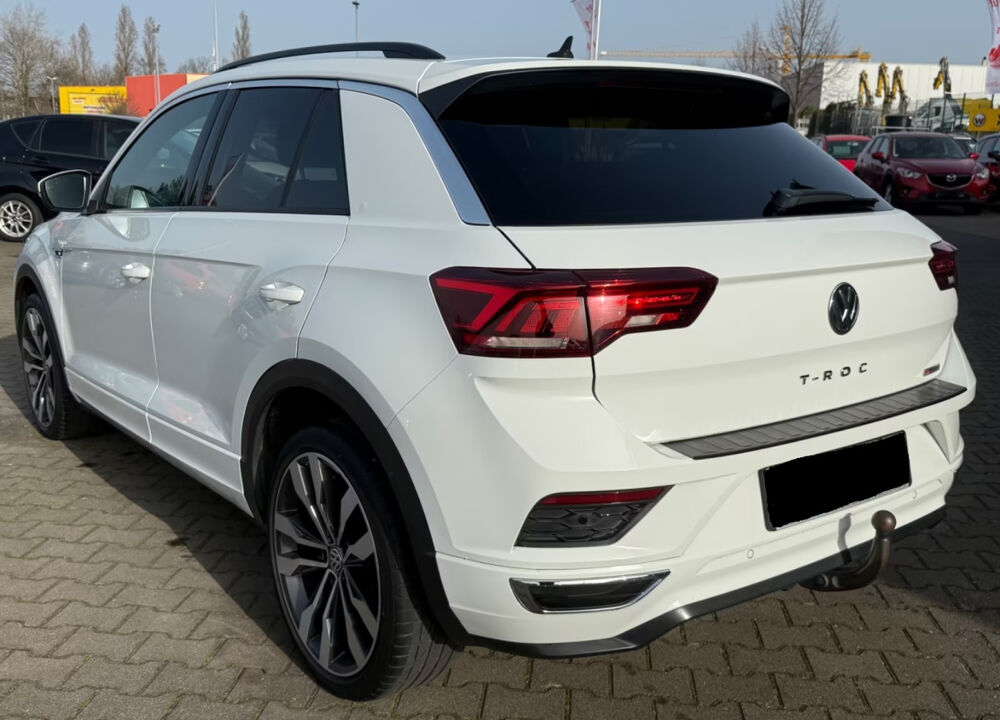 T-ROC T-Roc 2.0 TDI 150 Start/Stop DSG7 4Motion R-Line 2019 occasion 85600 Montaigu