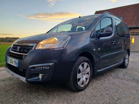 Peugeot Partner Tepee 1.6 HDI 120ch OUTDOOR/CLIM/REGUL/LIM/PDC/ATTREM/MIRROR/1MAIN 2015 occasion Armenti&egrave;res 59280