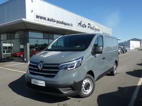 Renault Trafic L1H1 BLUE DCI 130 GRAND CONFORT 2022 occasion Merlevenez 56700