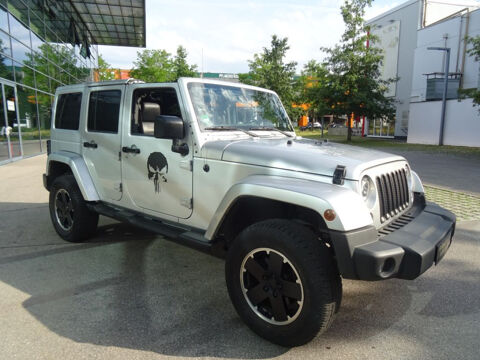 Jeep Wrangler 2.8 CRD 200 Unlimited Sahara A 2013 occasion Montaigu 85600