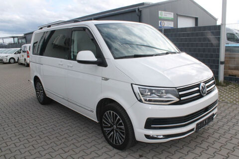 Volkswagen MULTIVAN Multivan 2.0 TDI 204 GENERATION SIX 2017 occasion Le Poiré-sur-Vie 85170